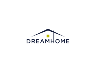 DreamHome  logo design by L E V A R