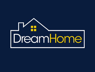 DreamHome  logo design by kunejo