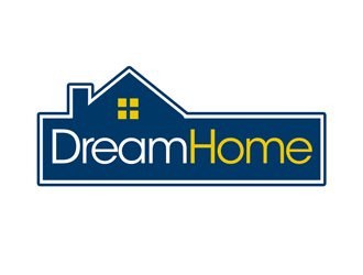 DreamHome  logo design by kunejo