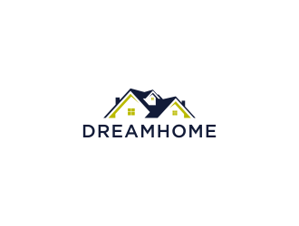 DreamHome  logo design by L E V A R