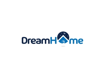 DreamHome  logo design by Suvendu