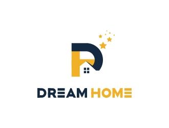 DreamHome  logo design by imsaif