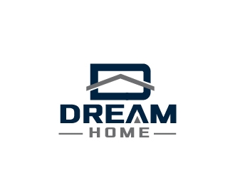 DreamHome  logo design by art-design