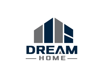 DreamHome  logo design by art-design