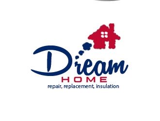 DreamHome  logo design by Muhammad_Abbas
