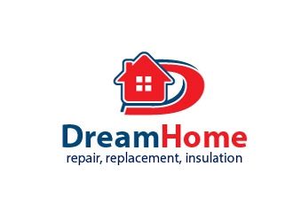 DreamHome  logo design by Muhammad_Abbas