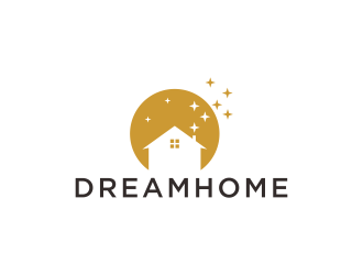 DreamHome  logo design by sokha