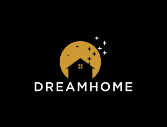 DreamHome  logo design by sokha