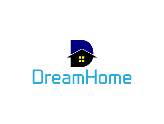 DreamHome  logo design by reight