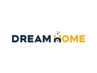 DreamHome  logo design by imsaif