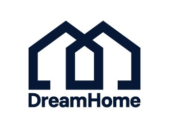 DreamHome  logo design by ryzenarts