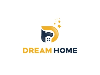 DreamHome  logo design by imsaif