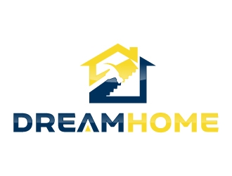 DreamHome  logo design by jaize