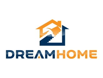 DreamHome  logo design by jaize