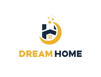 DreamHome  logo design by imsaif