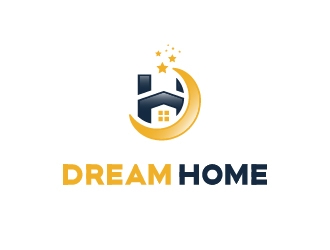DreamHome  logo design by imsaif