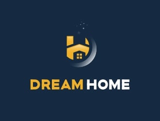 DreamHome  logo design by imsaif