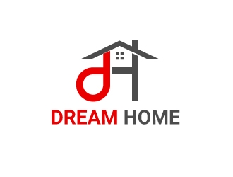 DreamHome  logo design by Webphixo