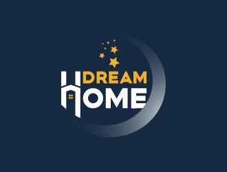 DreamHome  logo design by imsaif