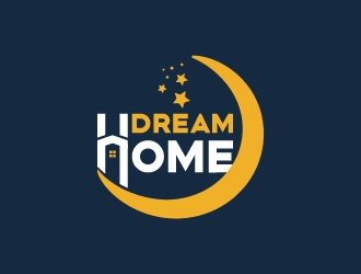 DreamHome  logo design by imsaif