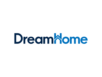 DreamHome  logo design by shikuru