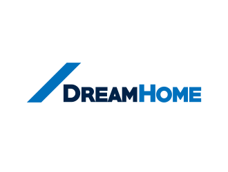DreamHome  logo design by shikuru