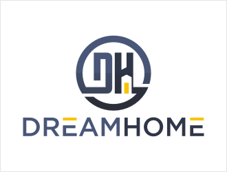 DreamHome  logo design by bunda_shaquilla