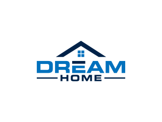 DreamHome  logo design by Kopiireng
