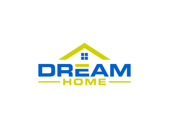DreamHome  logo design by Kopiireng