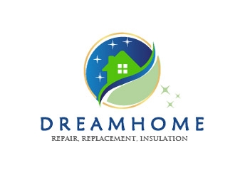 DreamHome  logo design by Muhammad_Abbas
