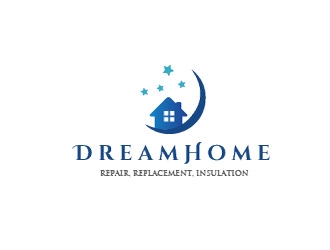 DreamHome  logo design by Muhammad_Abbas