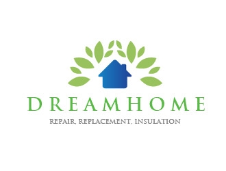 DreamHome  logo design by Muhammad_Abbas