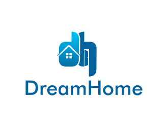 DreamHome  logo design by OxyGen