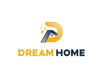 DreamHome  logo design by imsaif