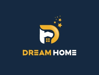 DreamHome  logo design by imsaif
