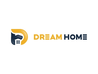 DreamHome  logo design by imsaif