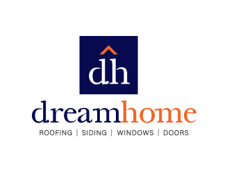 DreamHome  logo design by vinve