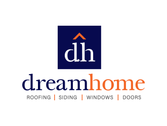 DreamHome  logo design by vinve