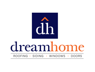 DreamHome  logo design by vinve