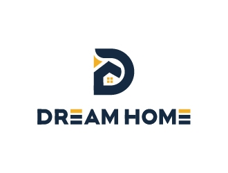 DreamHome  logo design by imsaif