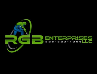 R G B ENTERPRISES LLC          Also we would like this incorporated in the logo. Surface Preperation & Coatings  225-223-1365 logo design by DreamLogoDesign