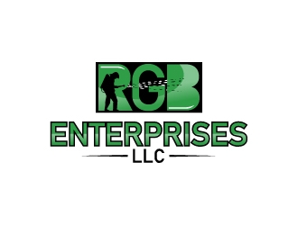 R G B ENTERPRISES LLC          Also we would like this incorporated in the logo. Surface Preperation & Coatings  225-223-1365 logo design by BaneVujkov