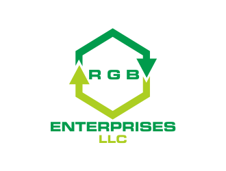 R G B ENTERPRISES LLC          Also we would like this incorporated in the logo. Surface Preperation & Coatings  225-223-1365 logo design by Greenlight
