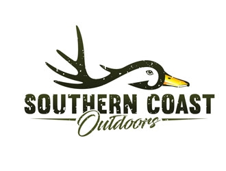 Southern Coast Outdoors (SCO) logo design by DreamLogoDesign