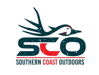 Southern Coast Outdoors (SCO) logo design by DreamLogoDesign