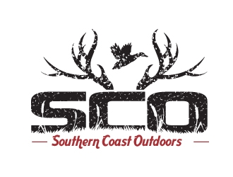 Southern Coast Outdoors (SCO) logo design by Suvendu