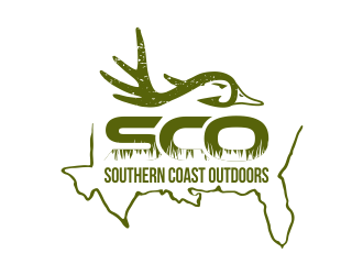 Southern Coast Outdoors (SCO) logo design by Girly