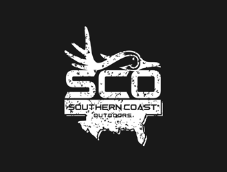 Southern Coast Outdoors (SCO) logo design by alby