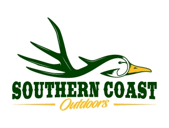 Southern Coast Outdoors (SCO) logo design by jaize