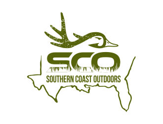 Southern Coast Outdoors (SCO) logo design by Girly